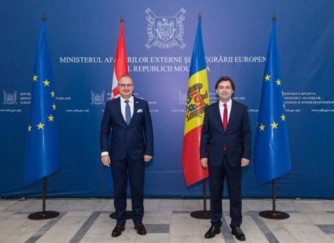 Молдова: через Инициативу трех морей – в европространство