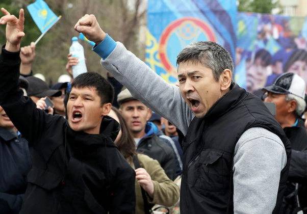 Казахский национализм идет по следам национализма украинского