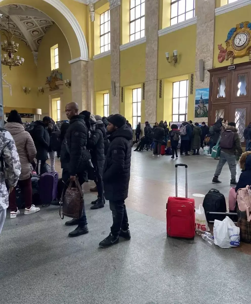 Жительница Харькова рассказала, как застряла в ожидании поезда во Львов