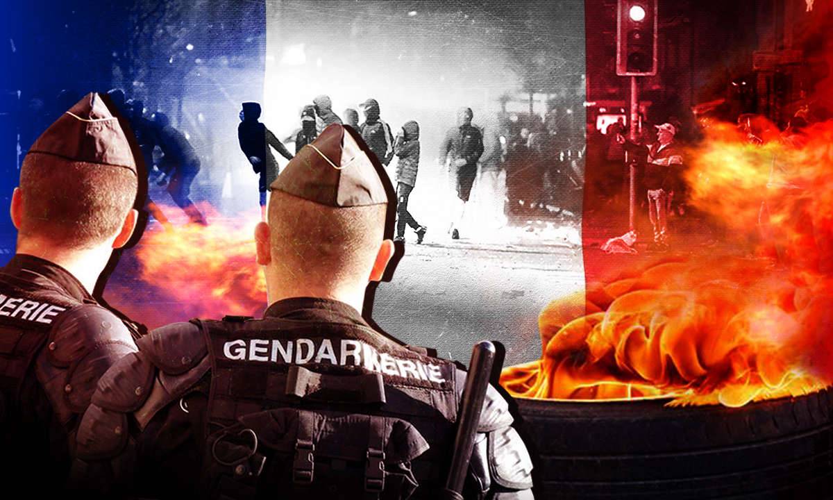 Есть ли риск гражданской войны во Франции после победы Макрона