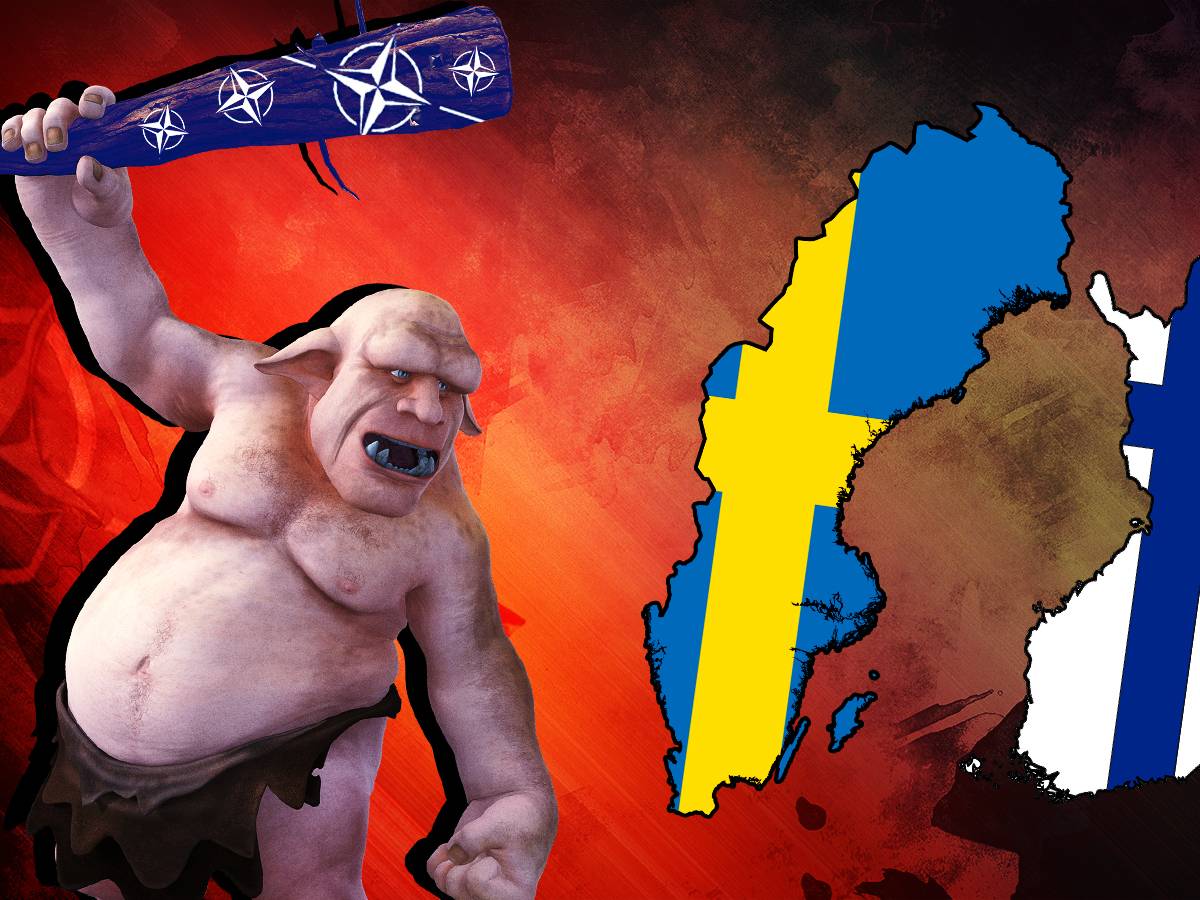 О стремлении Хельсинки в НАТО: финскому народу вставили нож в спину