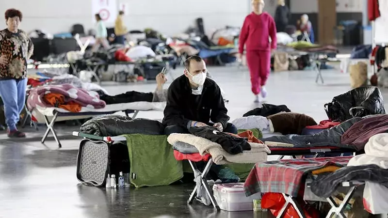 SRF: швейцарцы устали от жизни бок о бок с украинскими беженцами