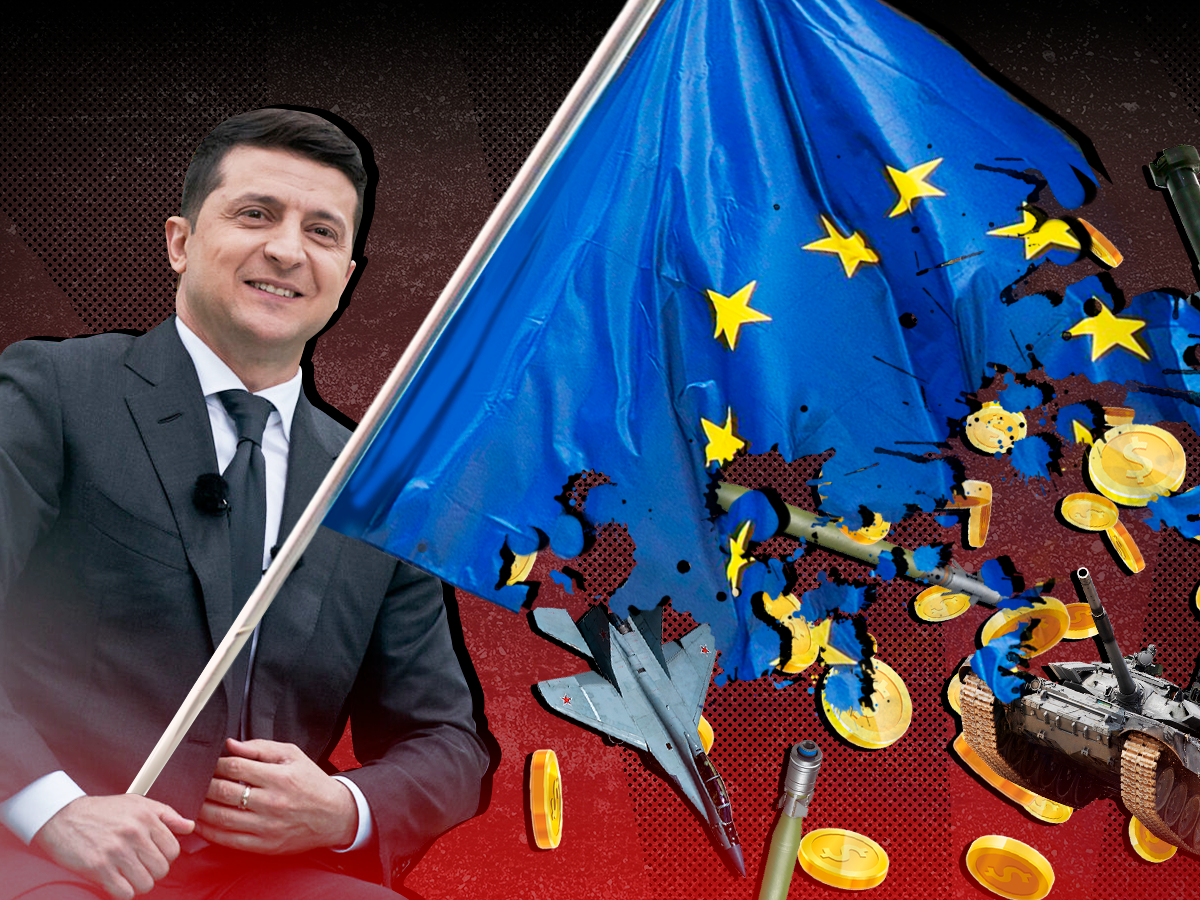 «Смертник» у границ РФ: какую роль отвели Украине в обмен на статус в ЕС