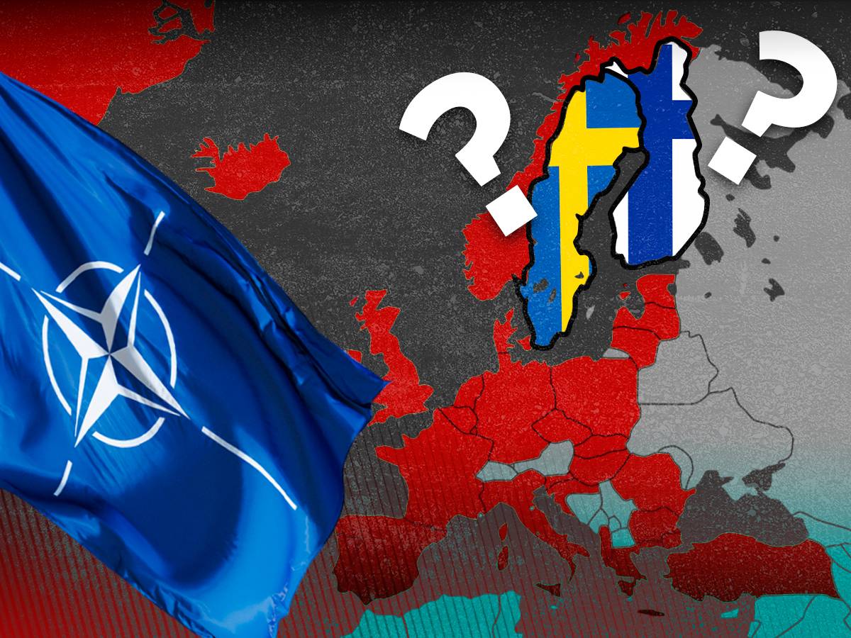 Названа цена Турции за вступление Финляндии и Швеции в НАТО