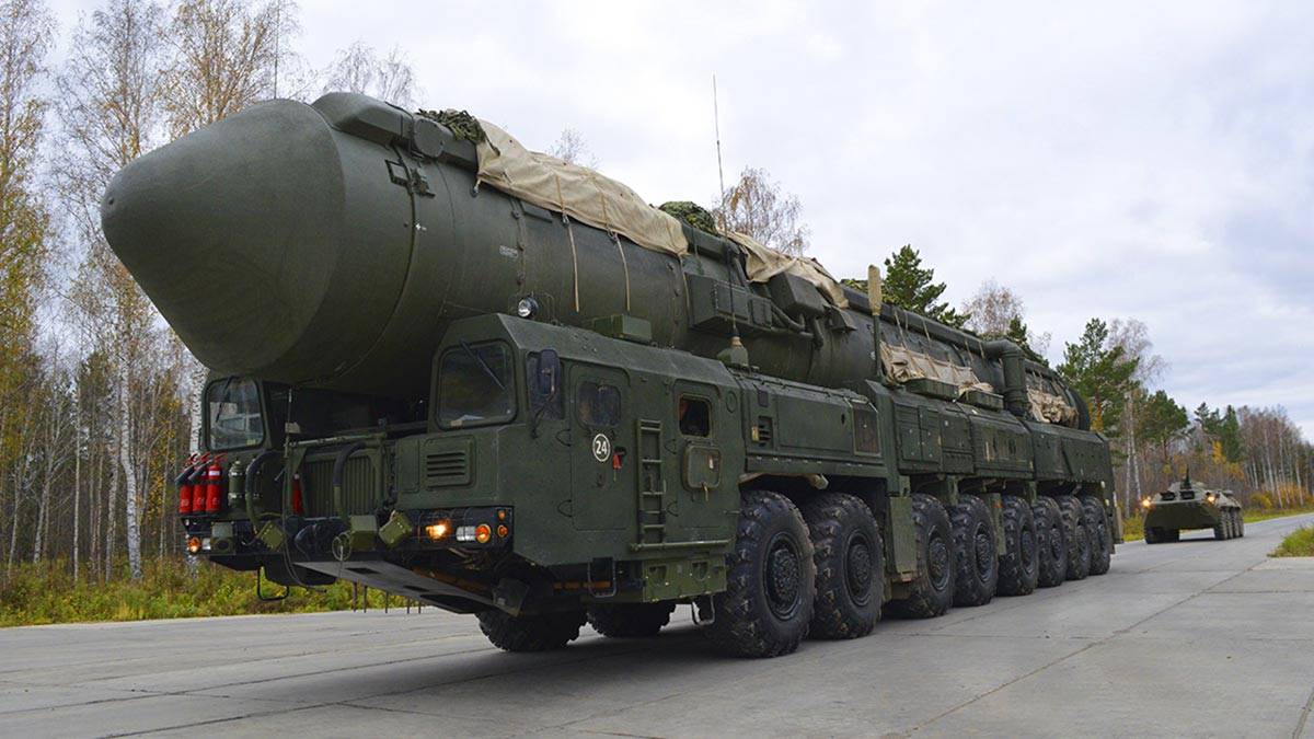 В Госдуме допустили размещение ядерного оружия России ближе к НАТО