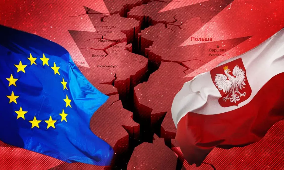 Усталость от Украины разожжет тлеющий конфликт между Польшей и ЕС