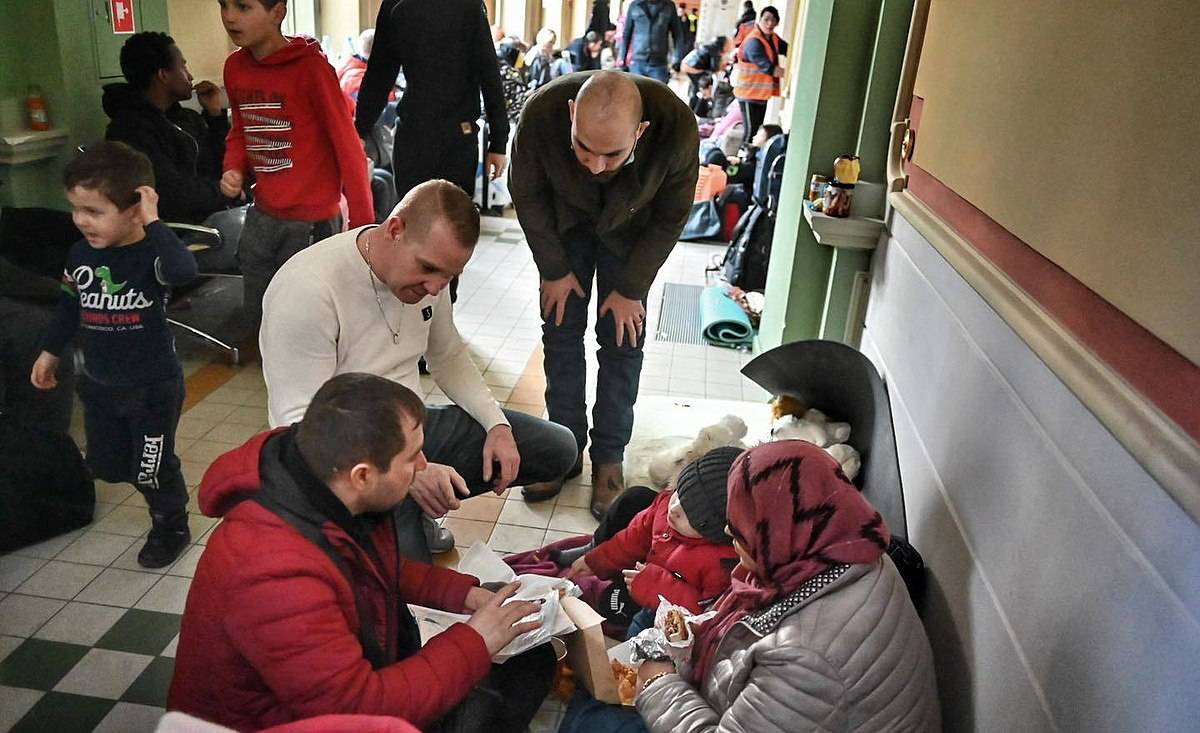 «Мест нет» - украинским беженцам предстоит пополнить ряды европейских бездомных