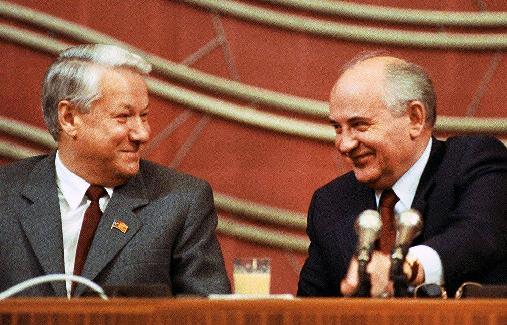 Как Ельцин и Горбачёв отрезали от СССР Латвию, Литву и Эстонию