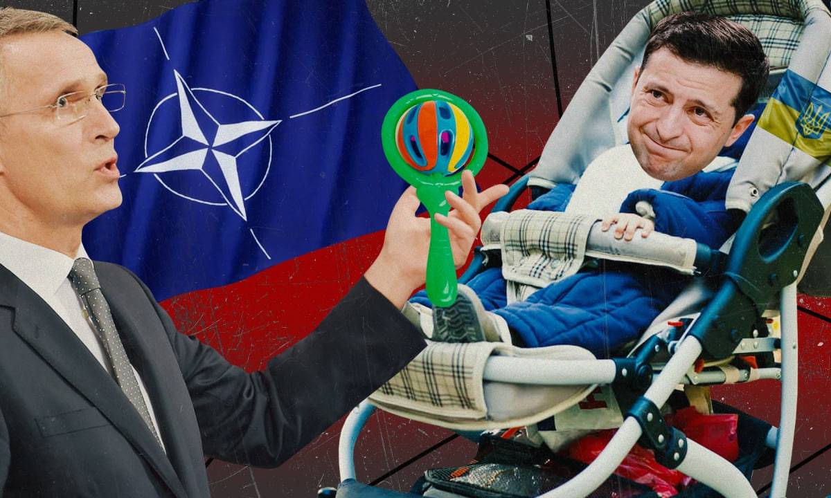 Историю замнут: мечты Украины о НАТО оказались простой иллюзией