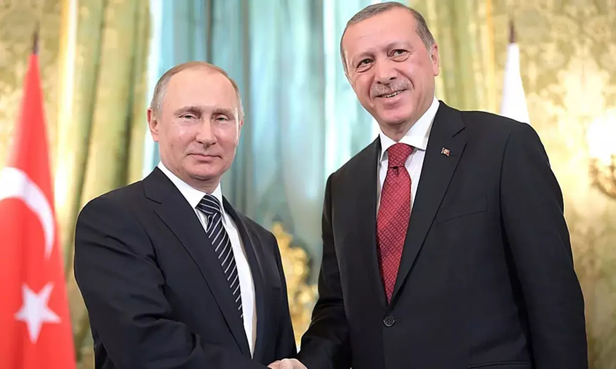 Baijiahao: Эрдоган преподнес Путину большой подарок – развенчал ложь Запада