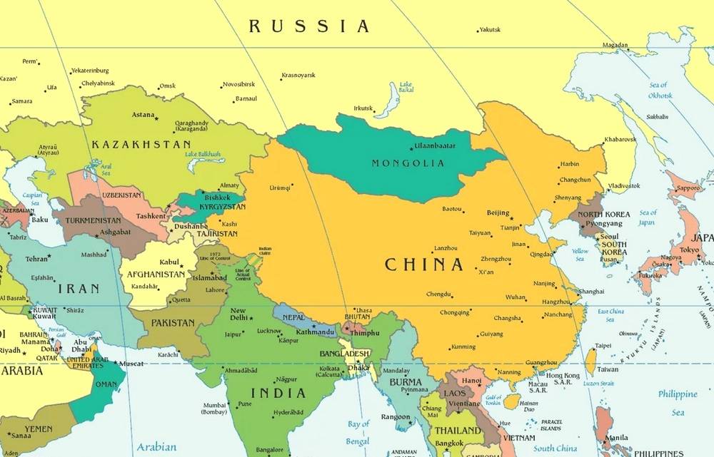 Новый фронт США против Китая и России в Средней Азии