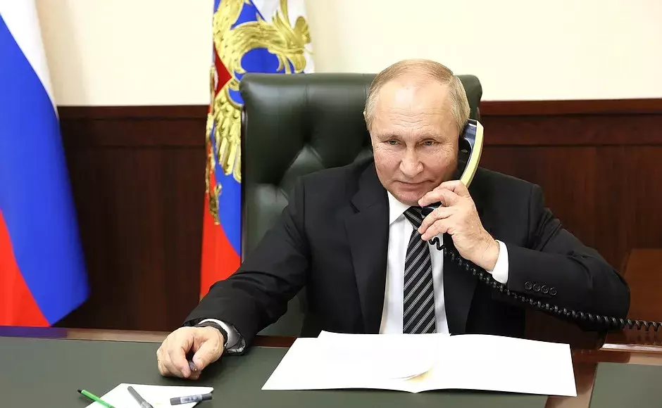 Newsweek: Киев недоволен — Си Цзиньпин вместо Зеленского позвонил Путину