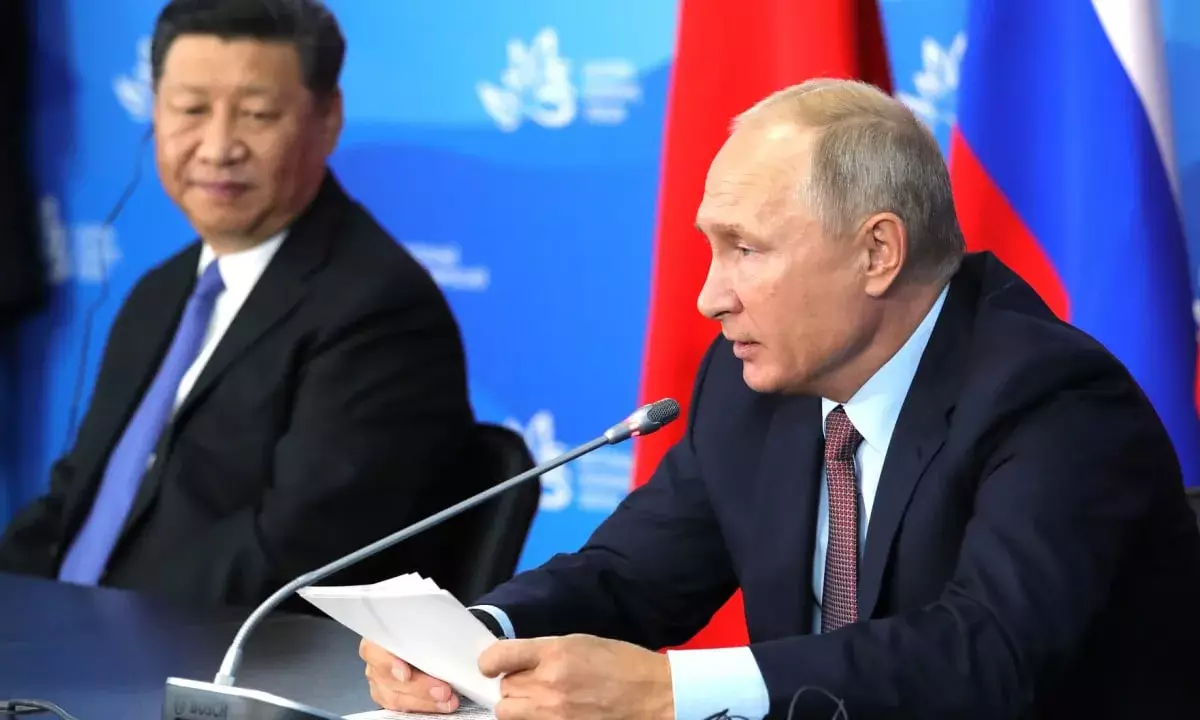 NetEase: Путин одной фразой сделал Си Цзиньпина своим должником