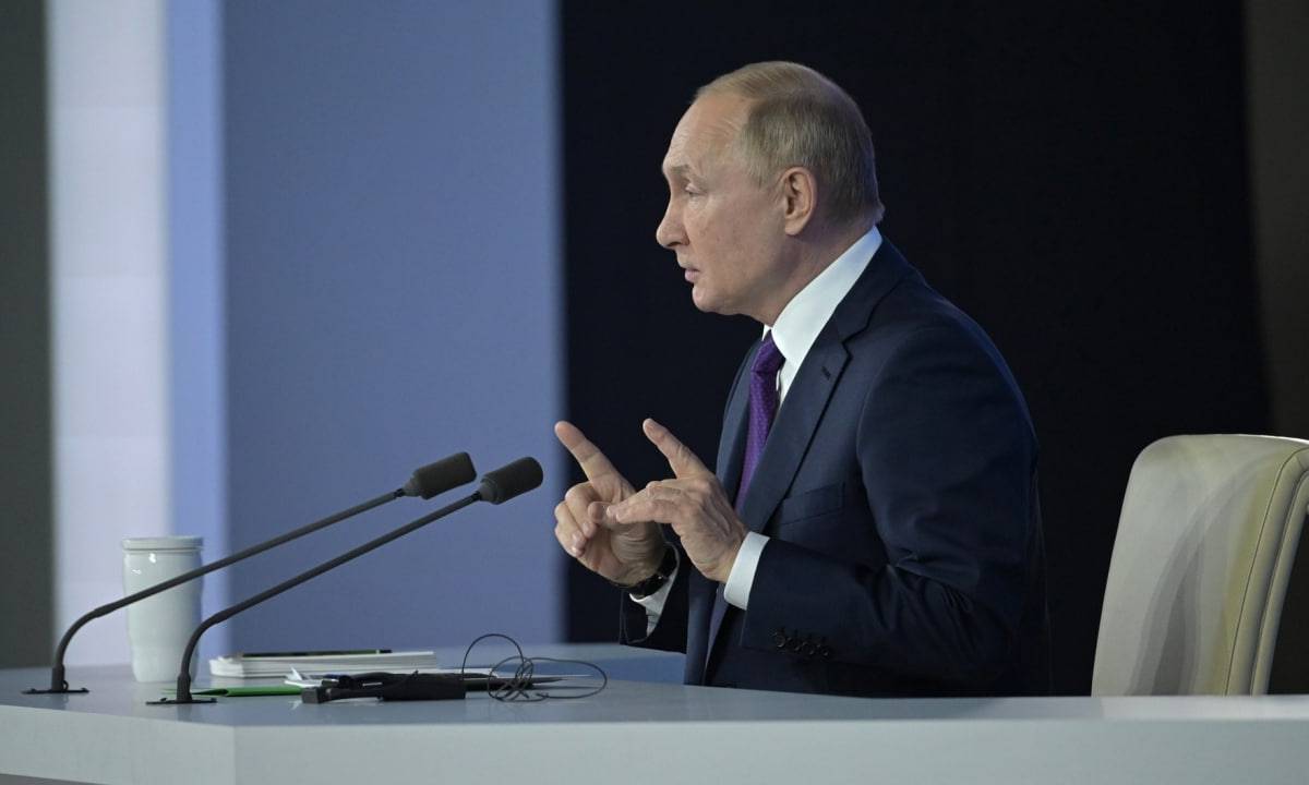Bloomberg назвало причину, почему Путин не поедет на G20