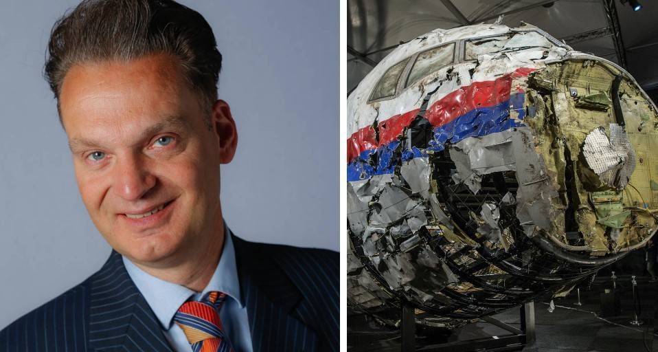 Ван де Бик: в деле MH17 есть странная история о неисправном аккумуляторе