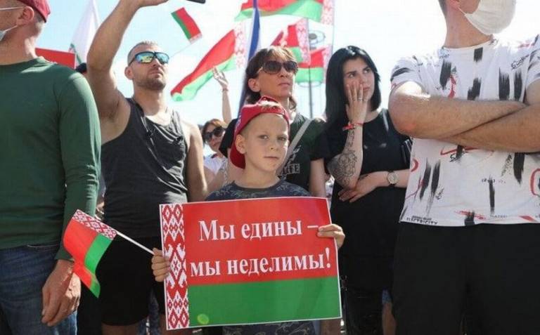 В Белоруссии идёт работа по формированию нового гражданского общества