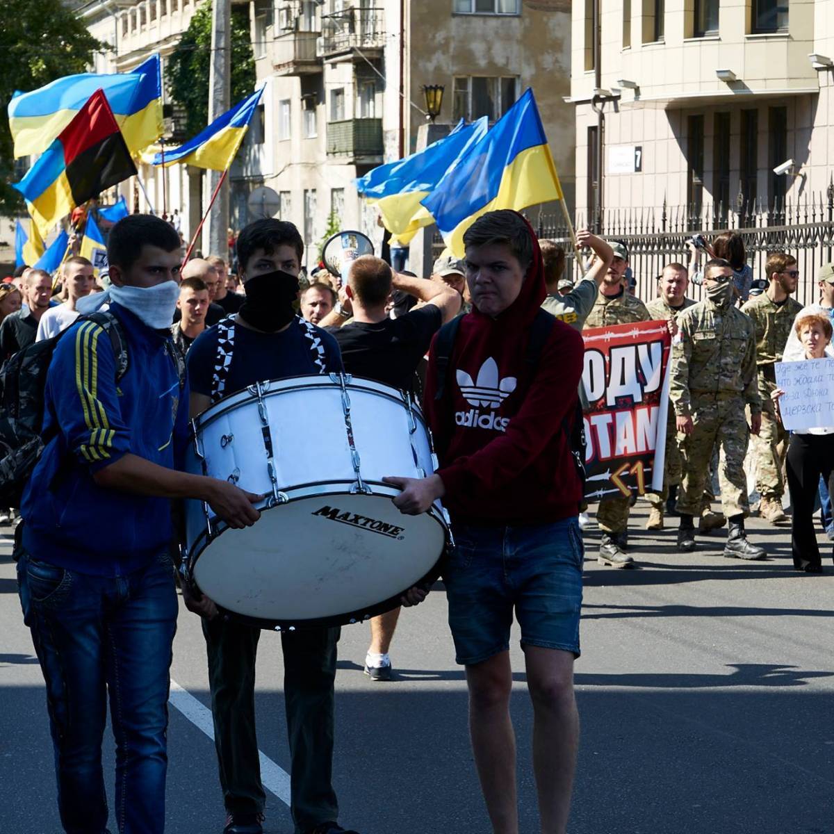 Украина: убить всех, кто не убил в себе русского