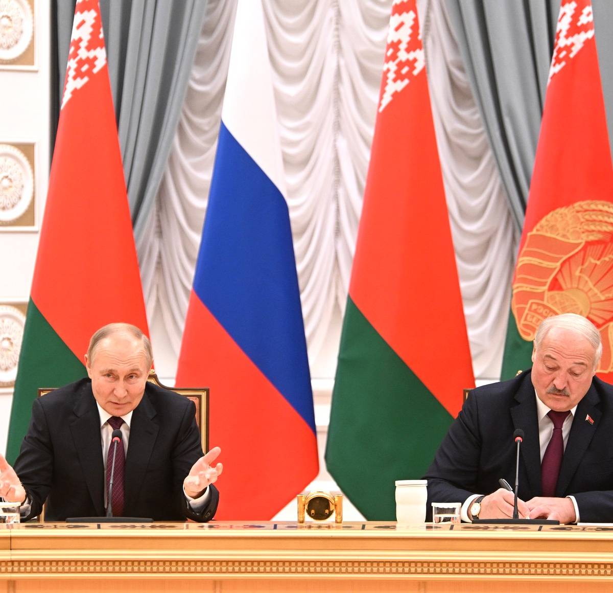 Белоруссия: Лукашенко об интеграции, МИД после Макея