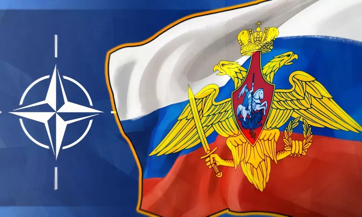 Baijiahao: у России есть три основных преимущества перед НАТО на Украине