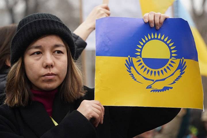 Казахстан – Украина: гуманитарная бандеровщина