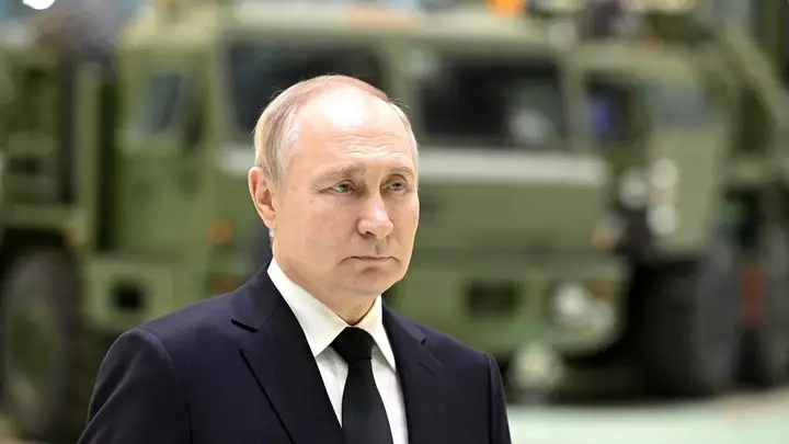 DE: Путин сделал Западу двойное предупреждение в стиле холодной войны