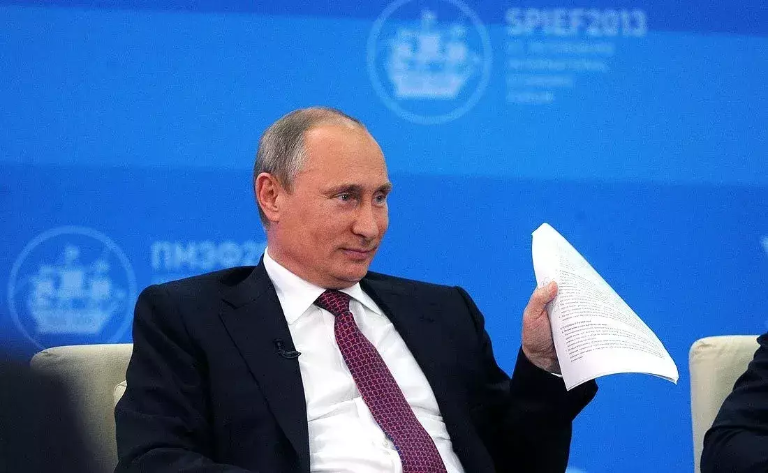 Sohu: Путин получил письмо, которое разозлило политиков США