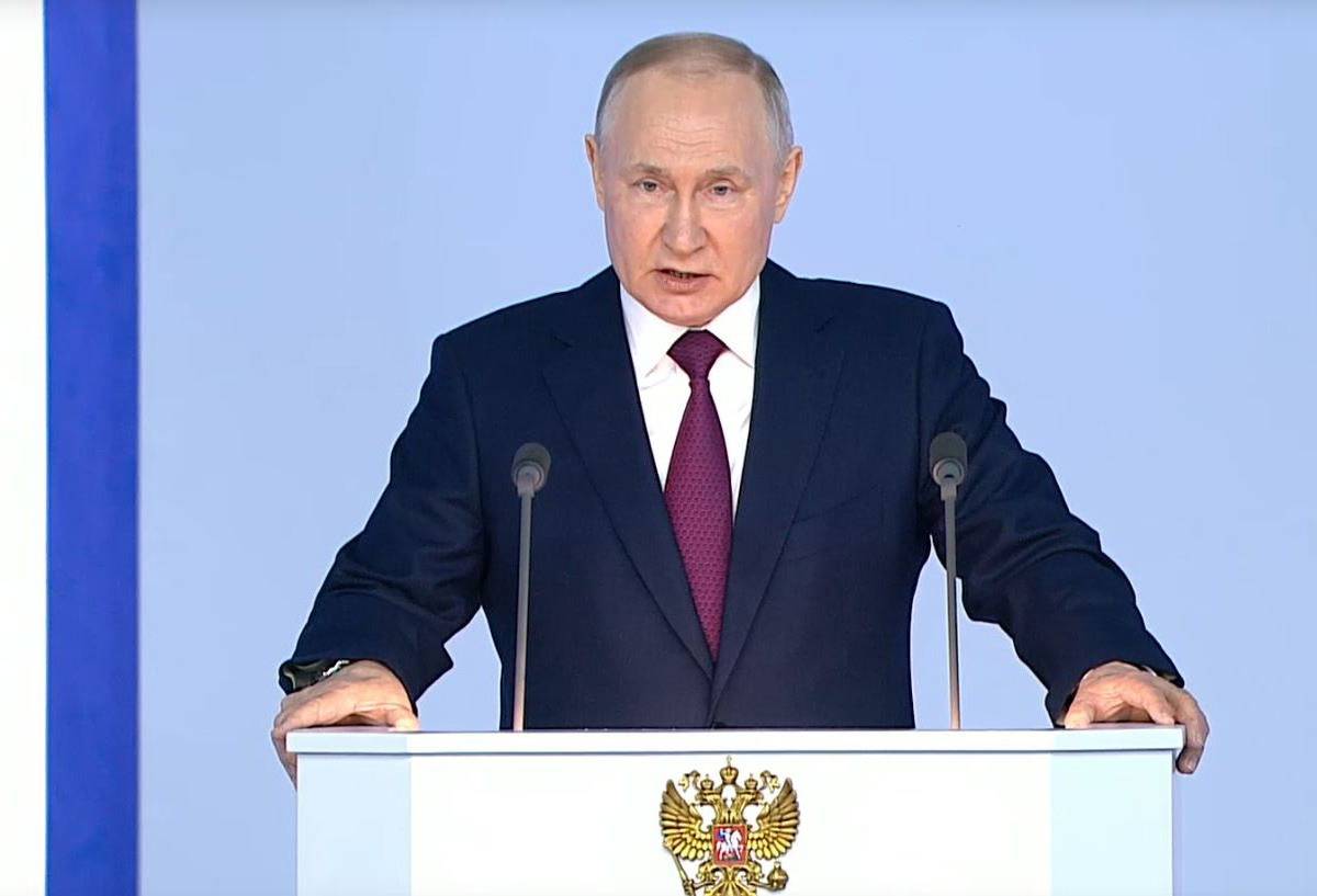 «Право России быть сильной»: Путин в послании направил четкий сигнал Западу