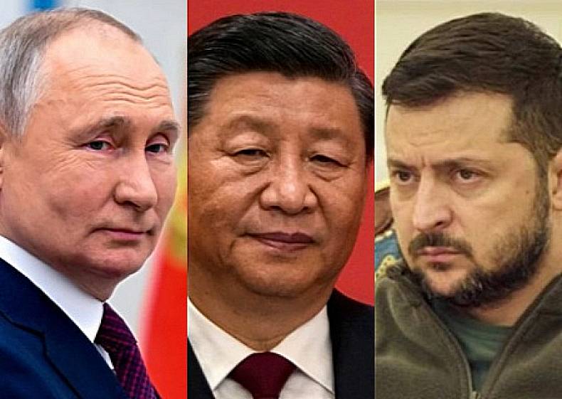 Украина может стать претензией Китая на глобализм