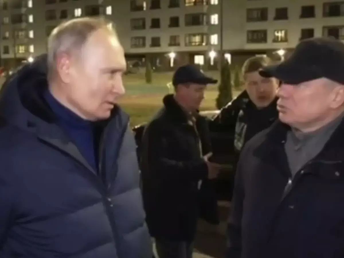 «Кажется, он побеждает»: визит Путина в Мариуполь открыл глаза британцам