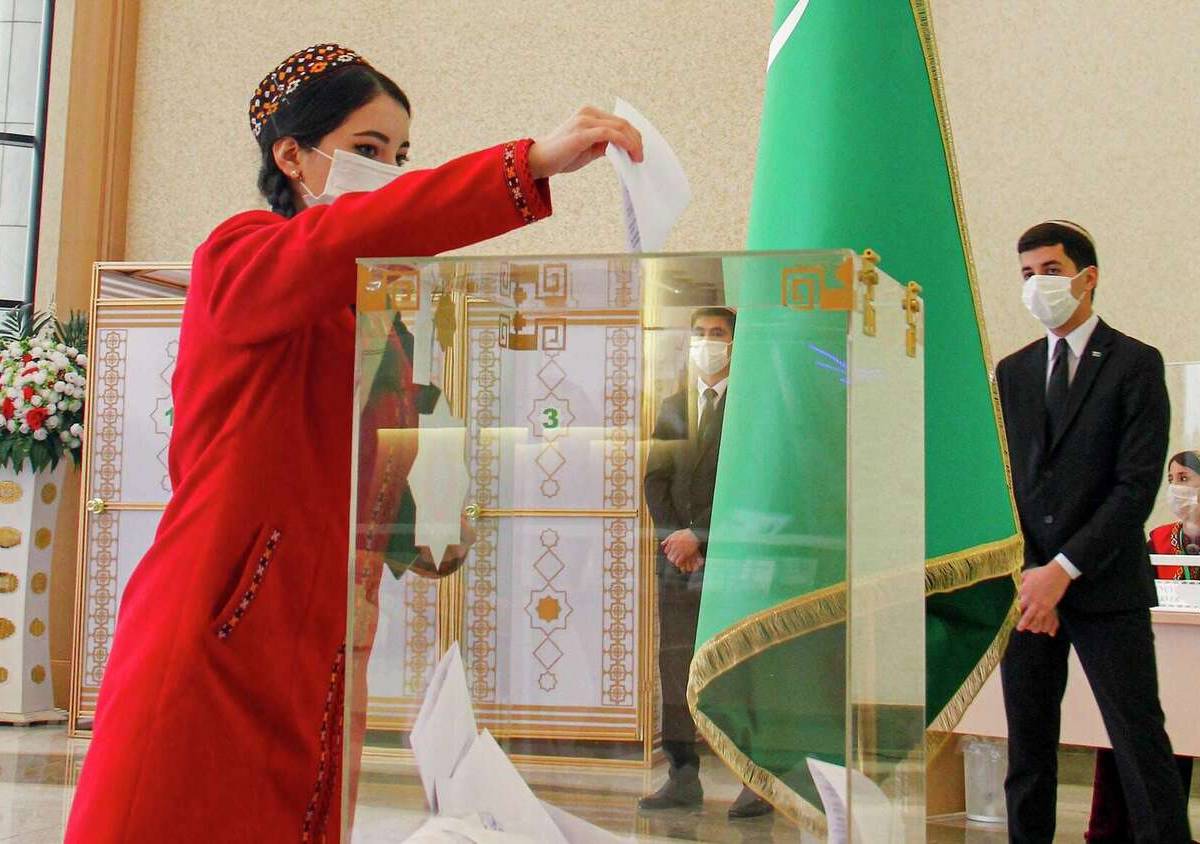 Весна в Туркменистане: демократические выборы и игры англосаксов