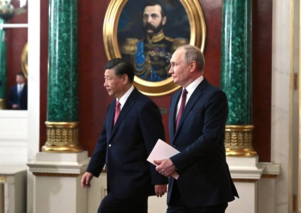 Россия и Китай во главе многополярного миропорядка