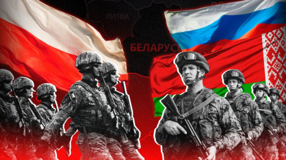 Новый уровень: Россия растоптала планы Польши на блицкриг против Белоруссии
