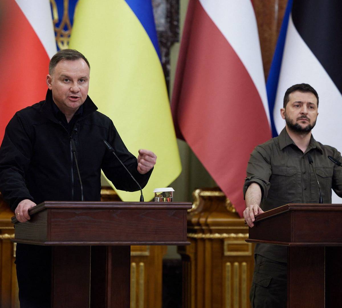 Польский рецепт для Украина: все и всё — на борьбу с Россией