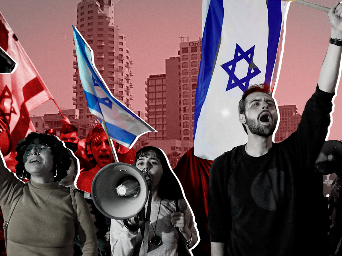 «Вопрос выживания»: протесты поставили под сомнение отношения Израиля с РФ