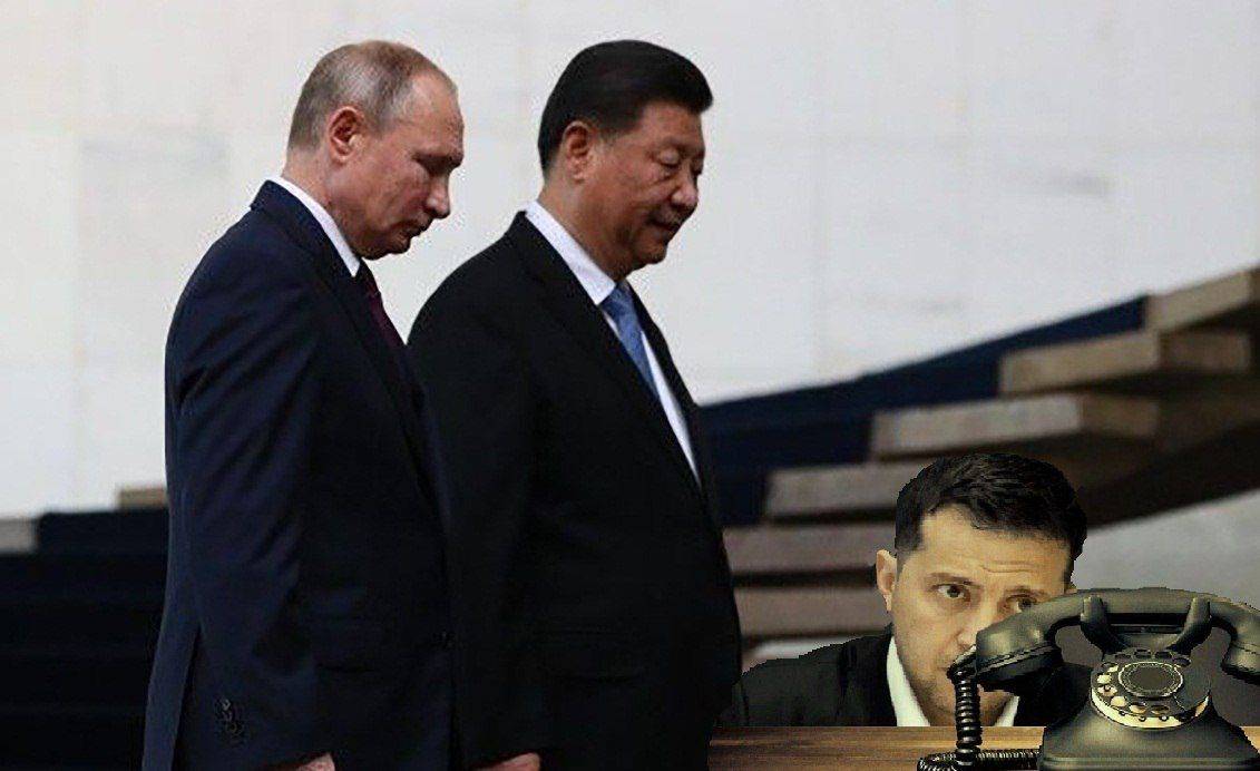 Украина: не отвечает Си, не щедр Кисида, зато Зеленский – на обложках