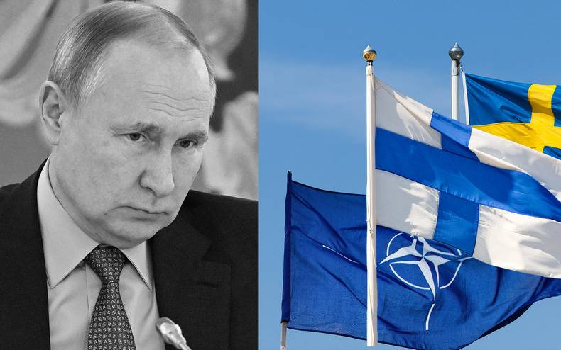 Три путинских удара: назван русский ответ на вступление Финляндии в НАТО