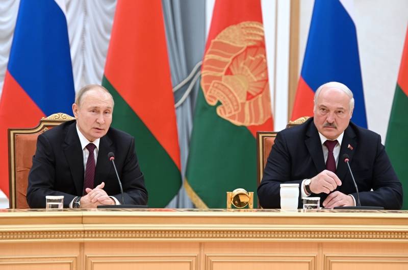 Россия — Белоруссия: приступ лицемерия Запада и завывания в Киеве