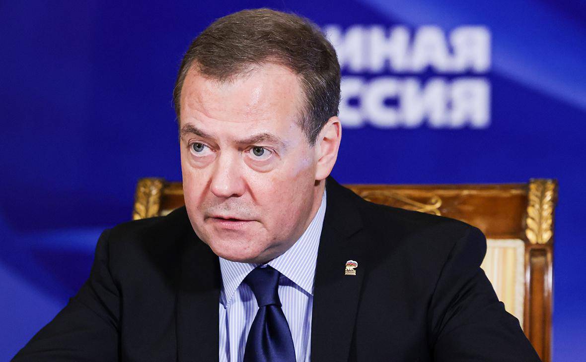 Дмитрий Медведев: Украина не нужна России