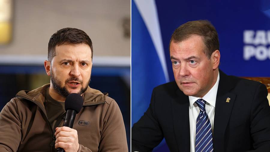 Медведев привал убить Зеленского после попытки удара по Кремлю