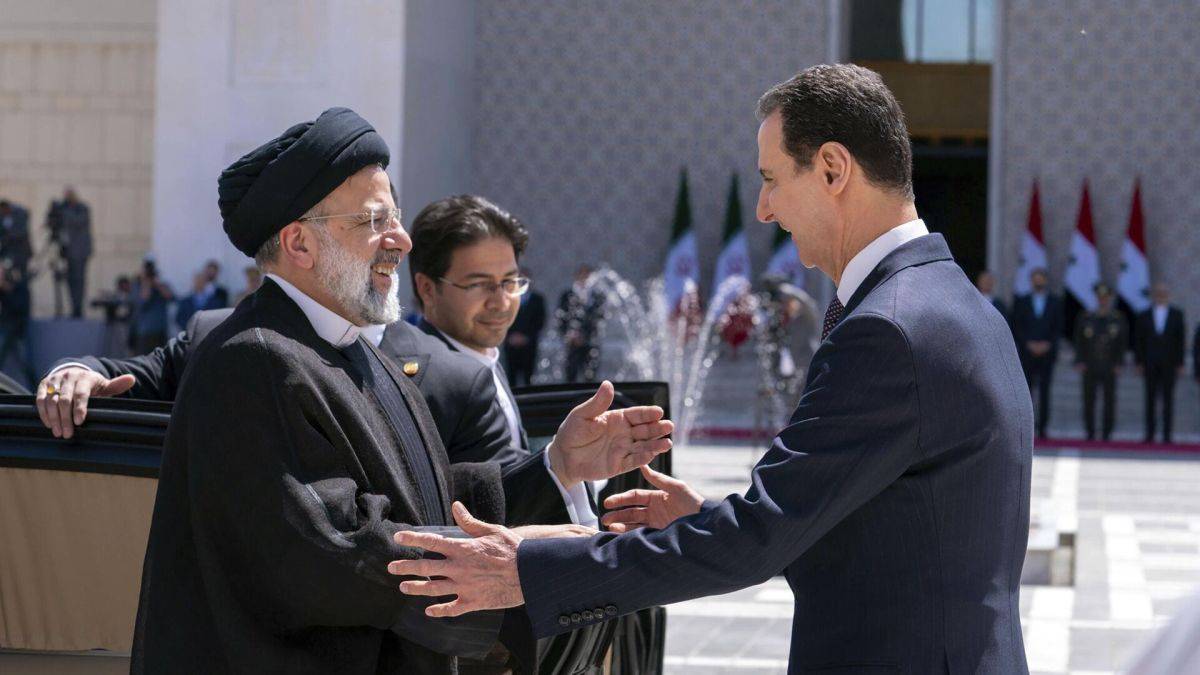 Визит Эбрахима Раиси в Дамаск: Иран и Сирия укрепляют двусторонние связи