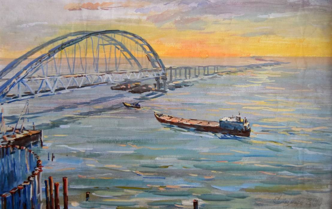 Крымский мост как политический фактор