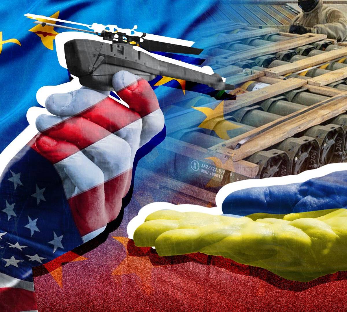 Atlantic: украинцы осознают зависимость от воли США