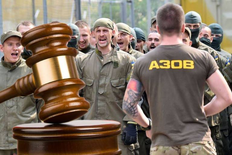 Верховный суд ДНР вынес приговоры украинским нацистам
