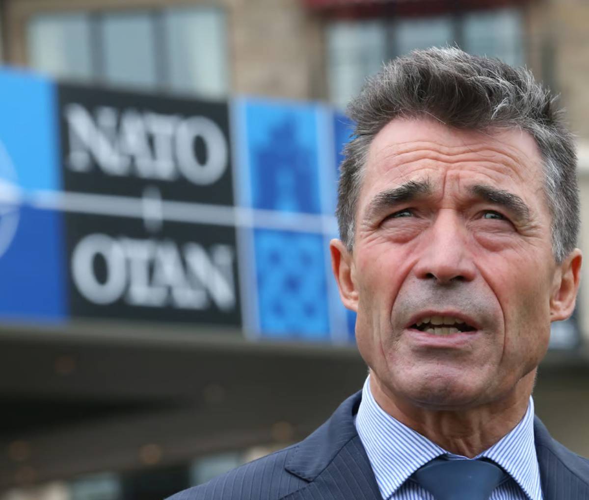 Расмуссен: Некоторые члены НАТО согласятся ввести войска на Украину