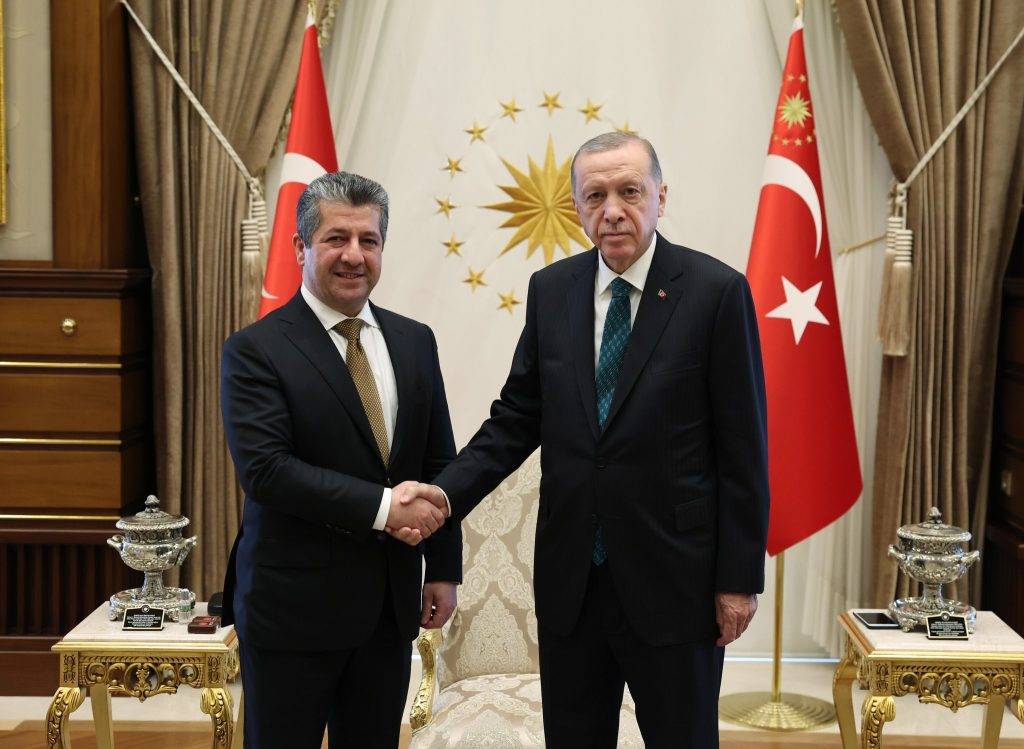 Анкара – Эрбиль: Реджеп Эрдоган разыгрывает «курдскую карту» в Ираке
