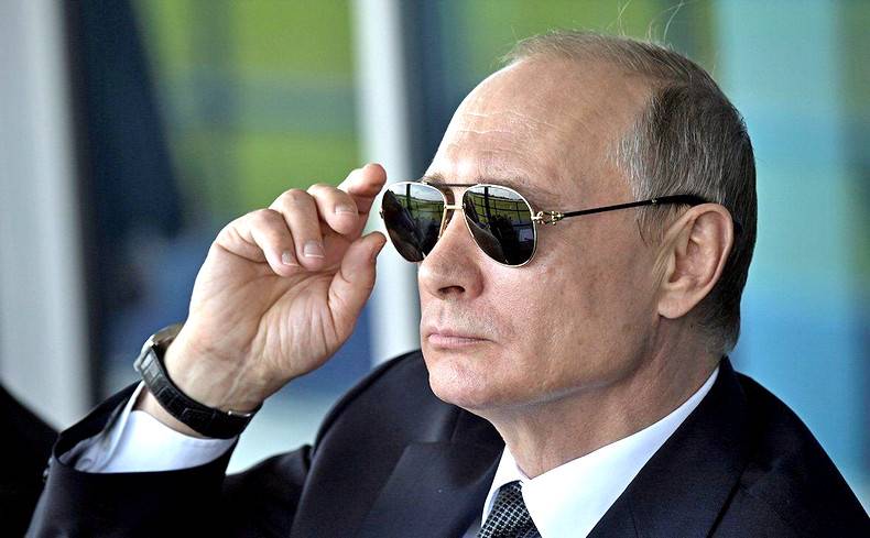 После провала мятежа Пригожина Путин пришел в прекрасное настроение