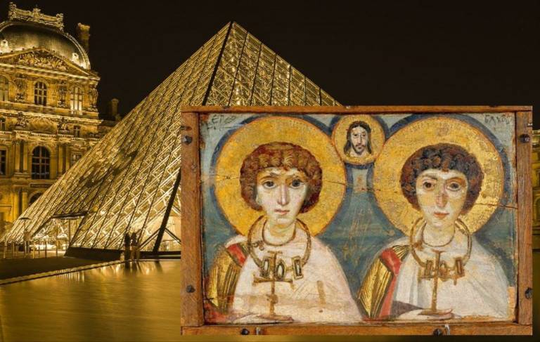 Христианские раритеты из Киева отправлены в Лувр