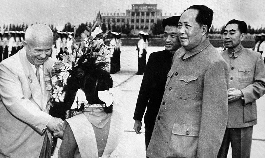 Хрущёвский антисталинизм и Китай: как США воспользовались моментом