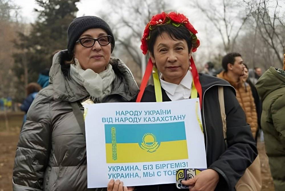 Казахстан на пути «в Украину»