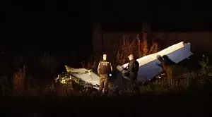 Разбился самолет, пассажиром которого мог быть  Евгений Пригожин